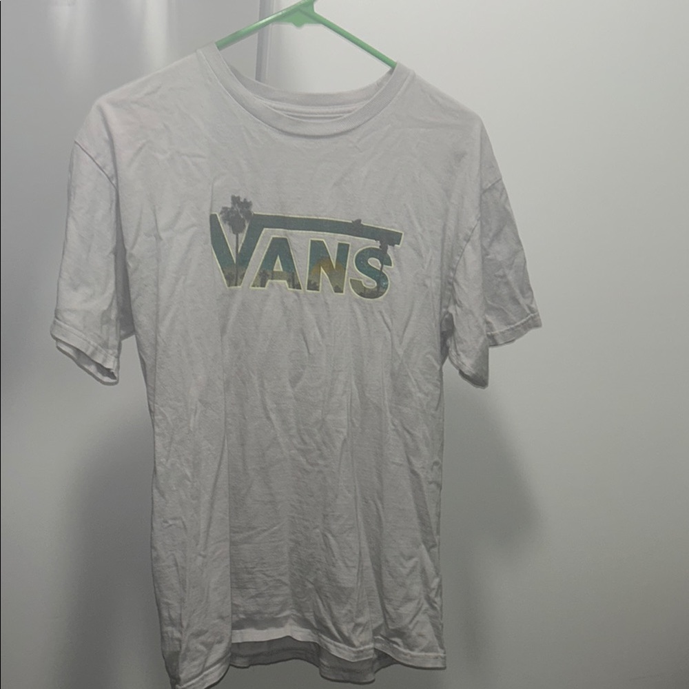 Vans Gray Short Sleeve Tee Casual Streetwear